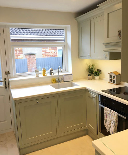 Bungalow Lounge, Dining Room and Kitchen Transformation