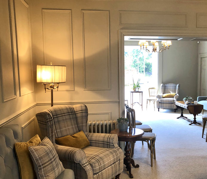 Stamps Funeral Directors - Reception Room