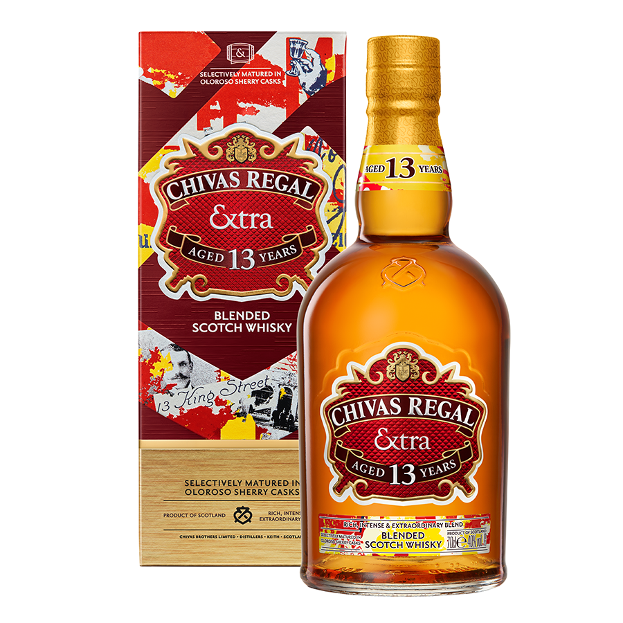 Chivas Regal Extra 13 Year Old Oloroso Sherry Casks 700ml