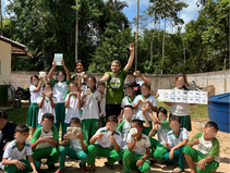 Ações de extensão: compartilhando conhecimento sobre a biodiversidade