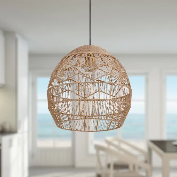 Arbor modern hanging cage lamp deals