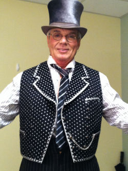 as the Wizard in Wicked