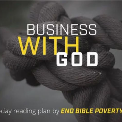 Business with God—Christ-like leadership