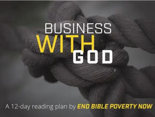 Business with God—Christ-like leadership