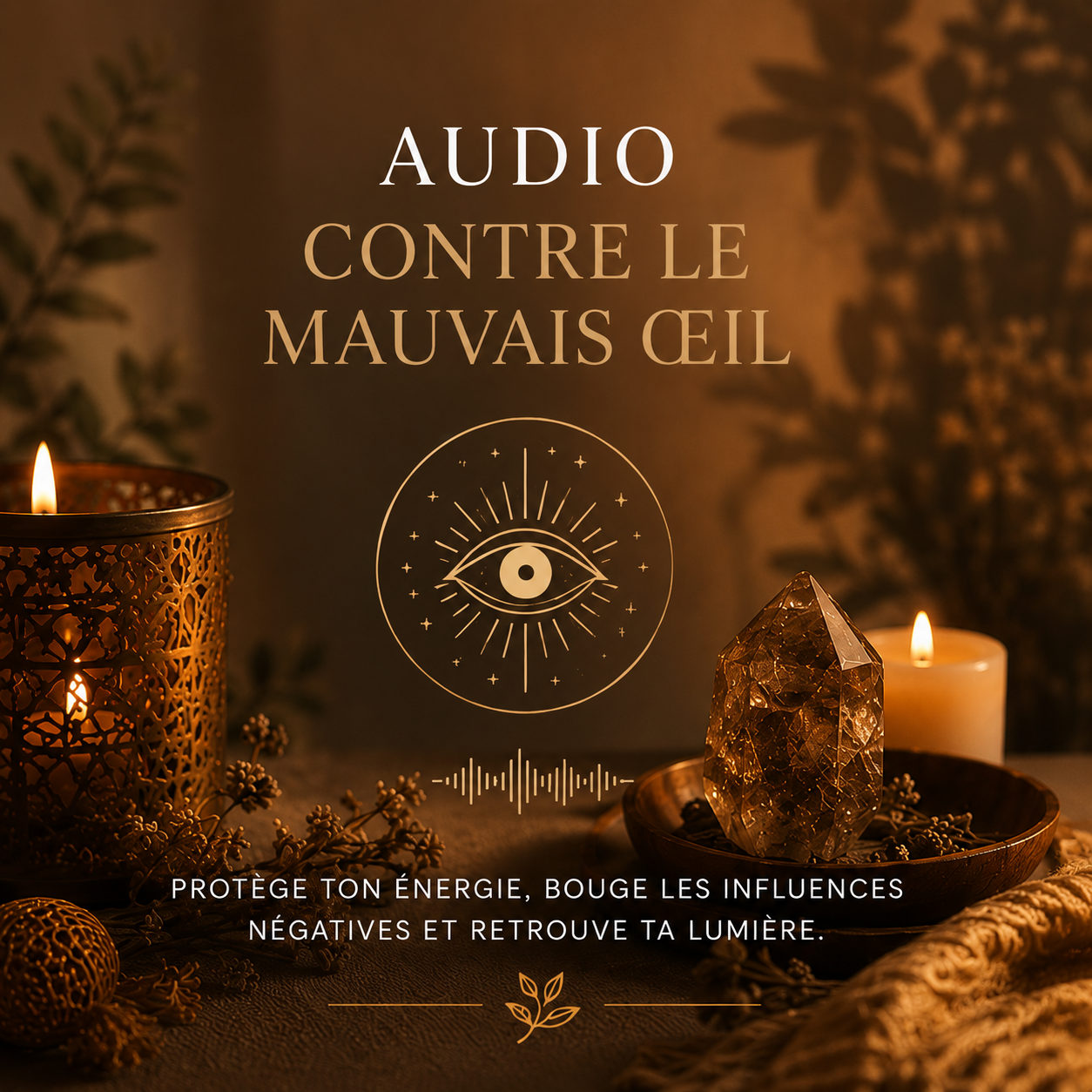 Protection · Mauvais Œil — Soin énergétique audio
