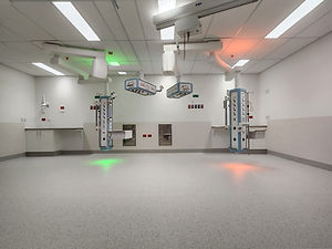Department of Critical Care Medicine. Intensive Care Unit ICU HDU