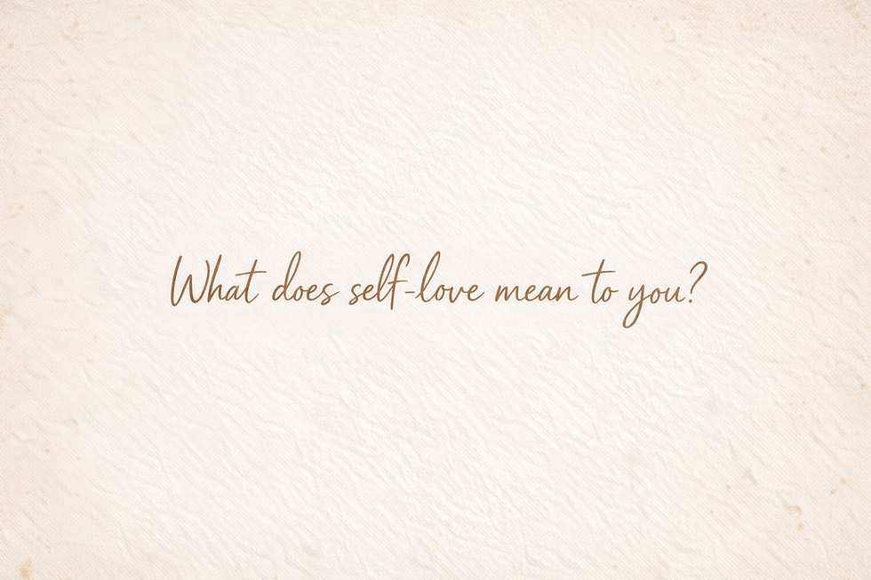Self-Love, or Something We’ve Been Sold?
