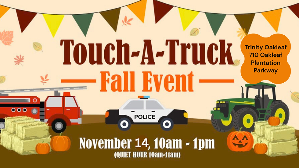 11/14 Touch a Truck Oakleaf