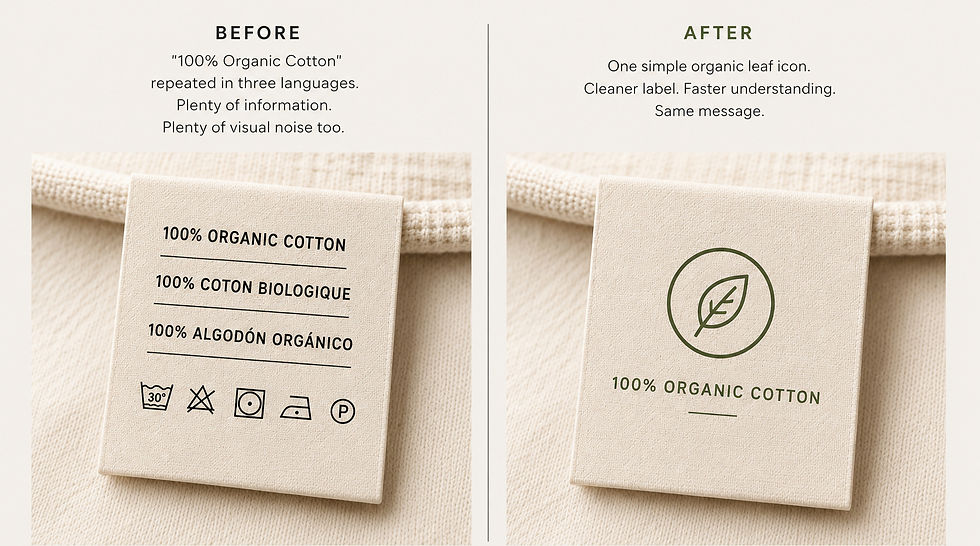 brands can use icons to convey their ideas