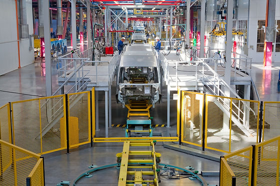 PUWER assessments, car production factory