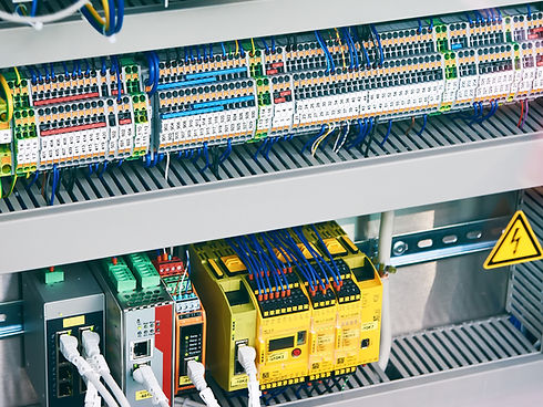 safety control panel