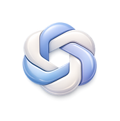 Logo ChatGPT stylisé