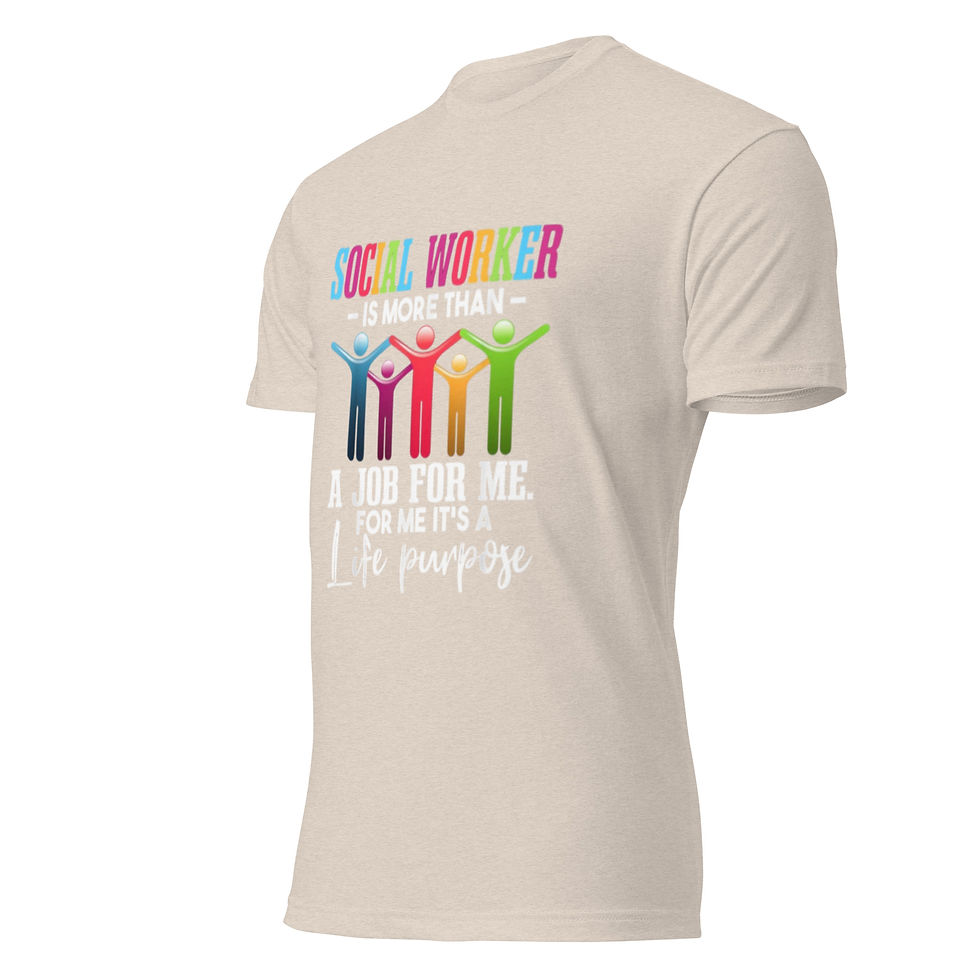 Thumbnail: Social worker tee