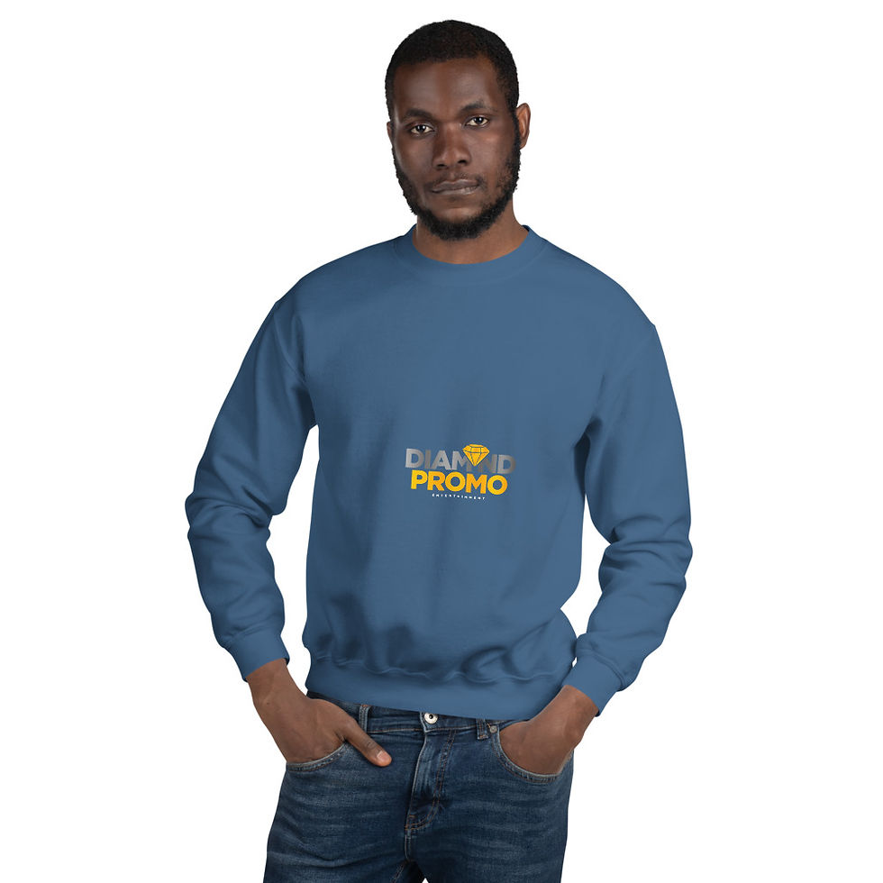 Thumbnail: DIAMOND Unisex Crew Neck Sweatshirt | Gildan 18000