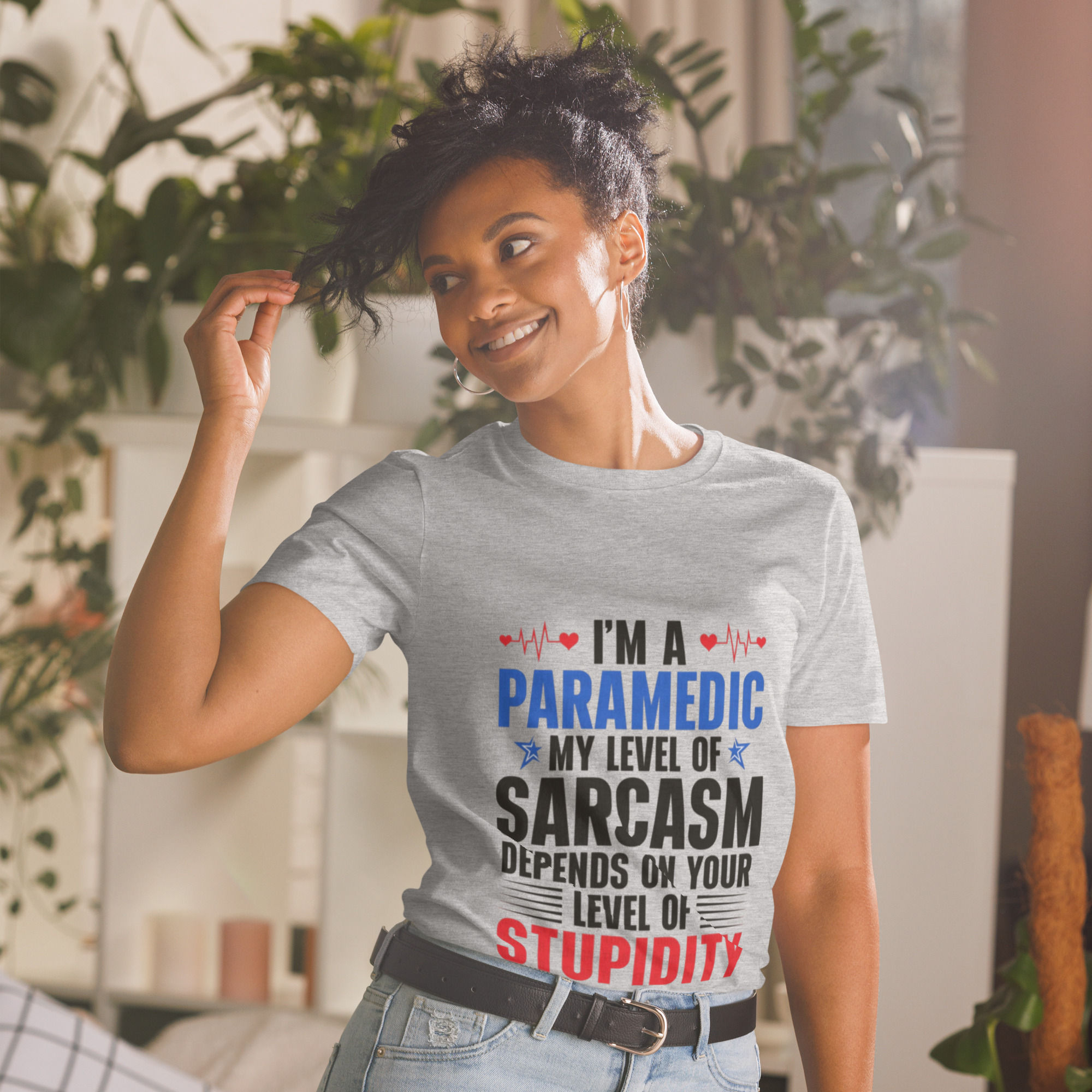 Paramedic tee