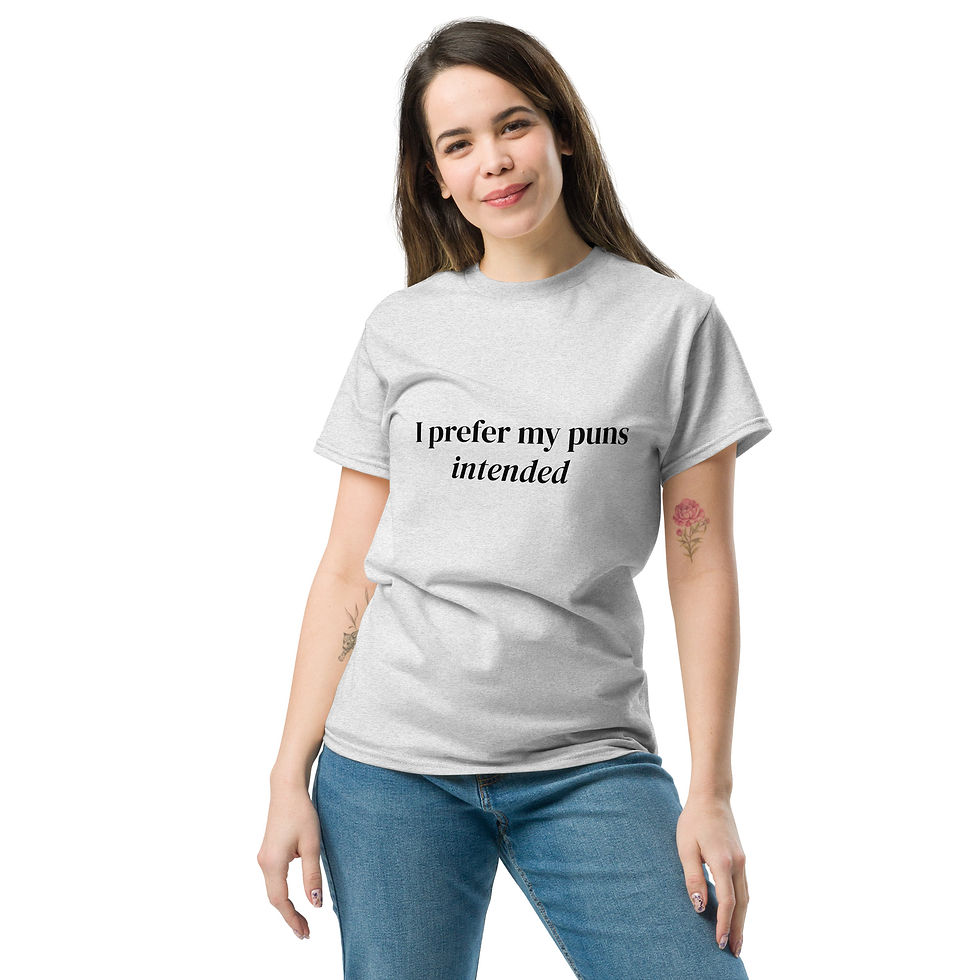 Thumbnail: Puns Tee
