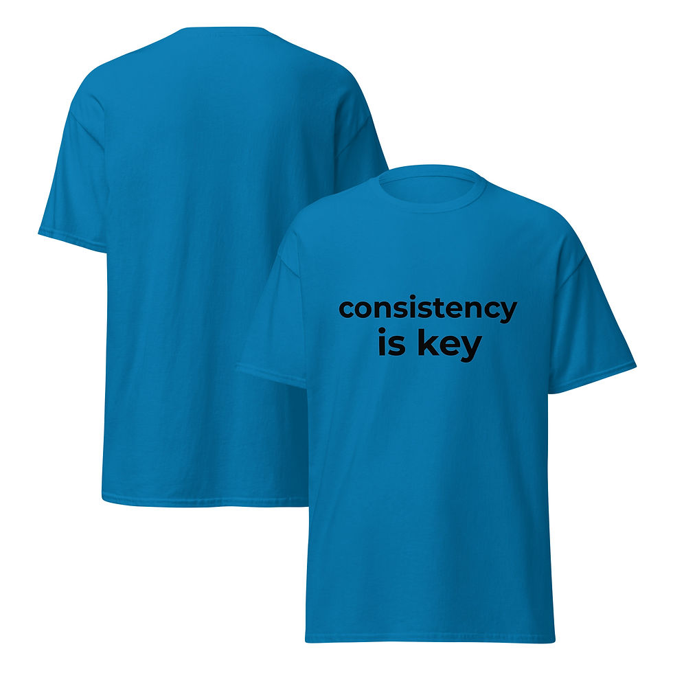 Thumbnail: Consistency Tee