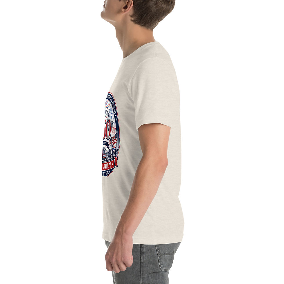 Thumbnail: 250 yr 4th of july tee
