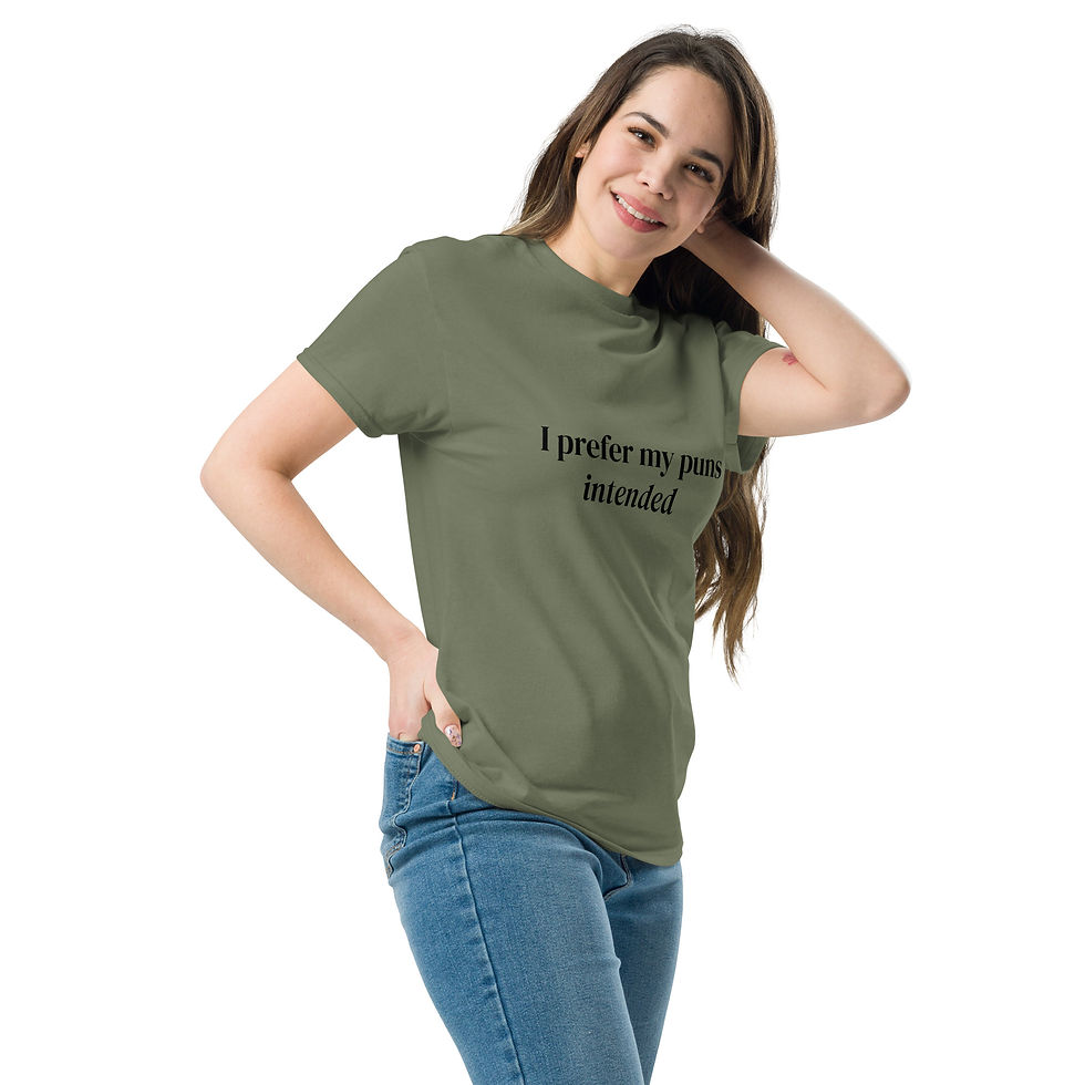 Thumbnail: Puns Tee