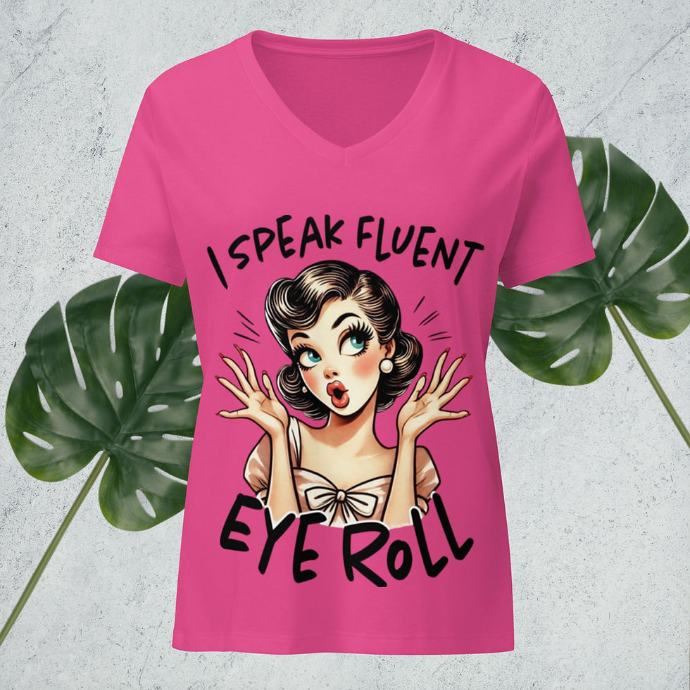 Thumbnail: Women’s Eye roll Tee