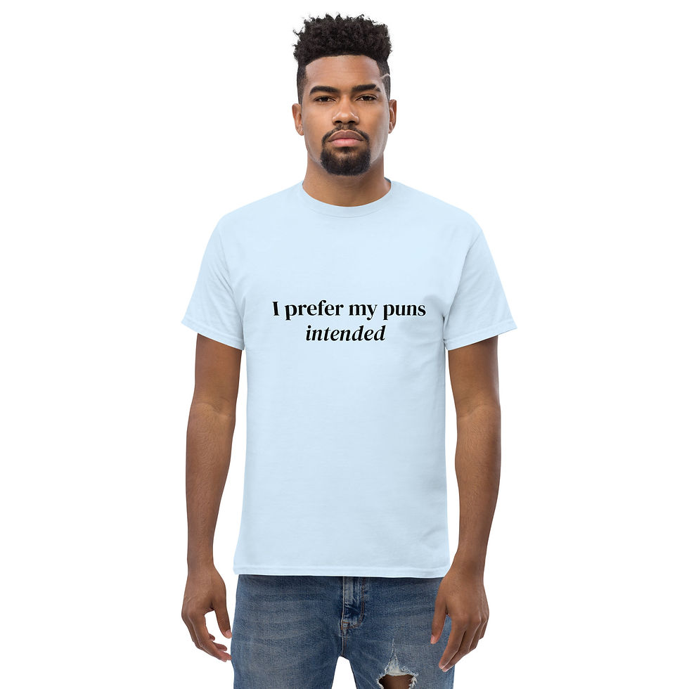 Thumbnail: Puns Tee