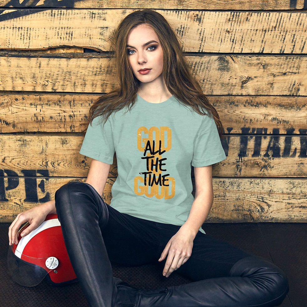 Thumbnail: Unisex God is good TEE