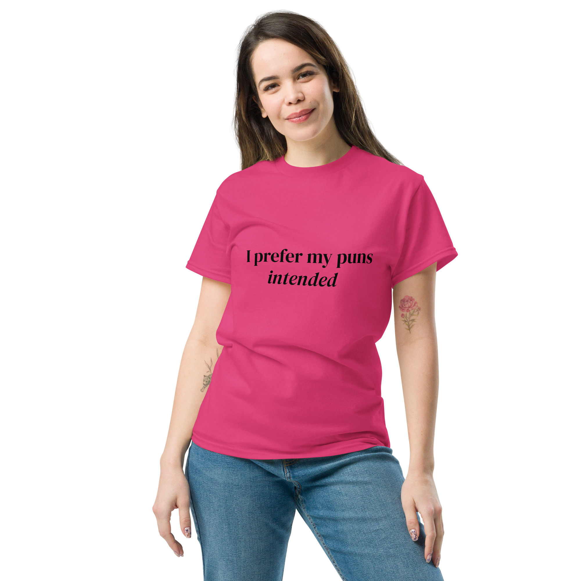 Puns Tee