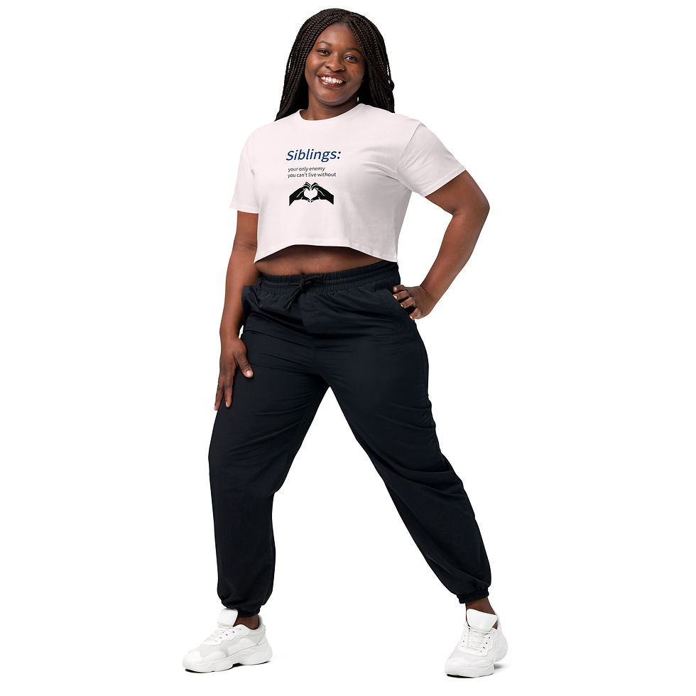 Thumbnail: Siblings Crop Top