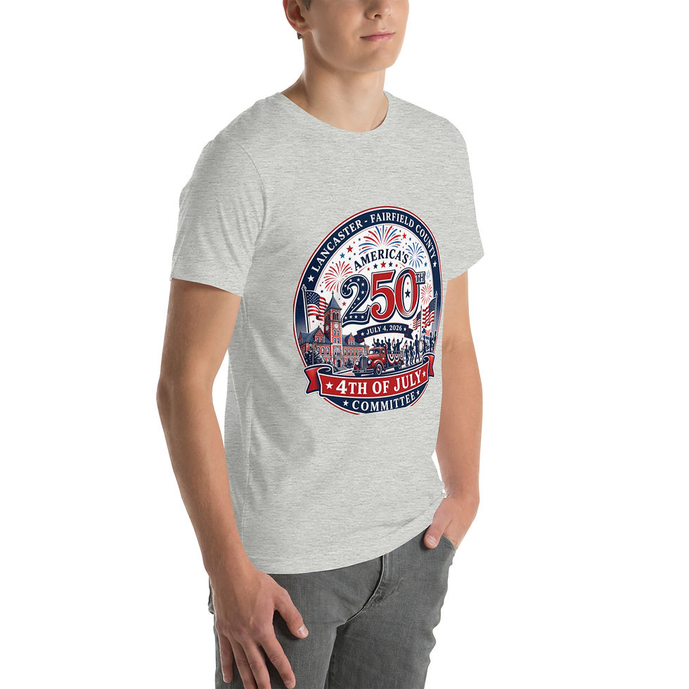 Thumbnail: 250 yr 4th of july tee
