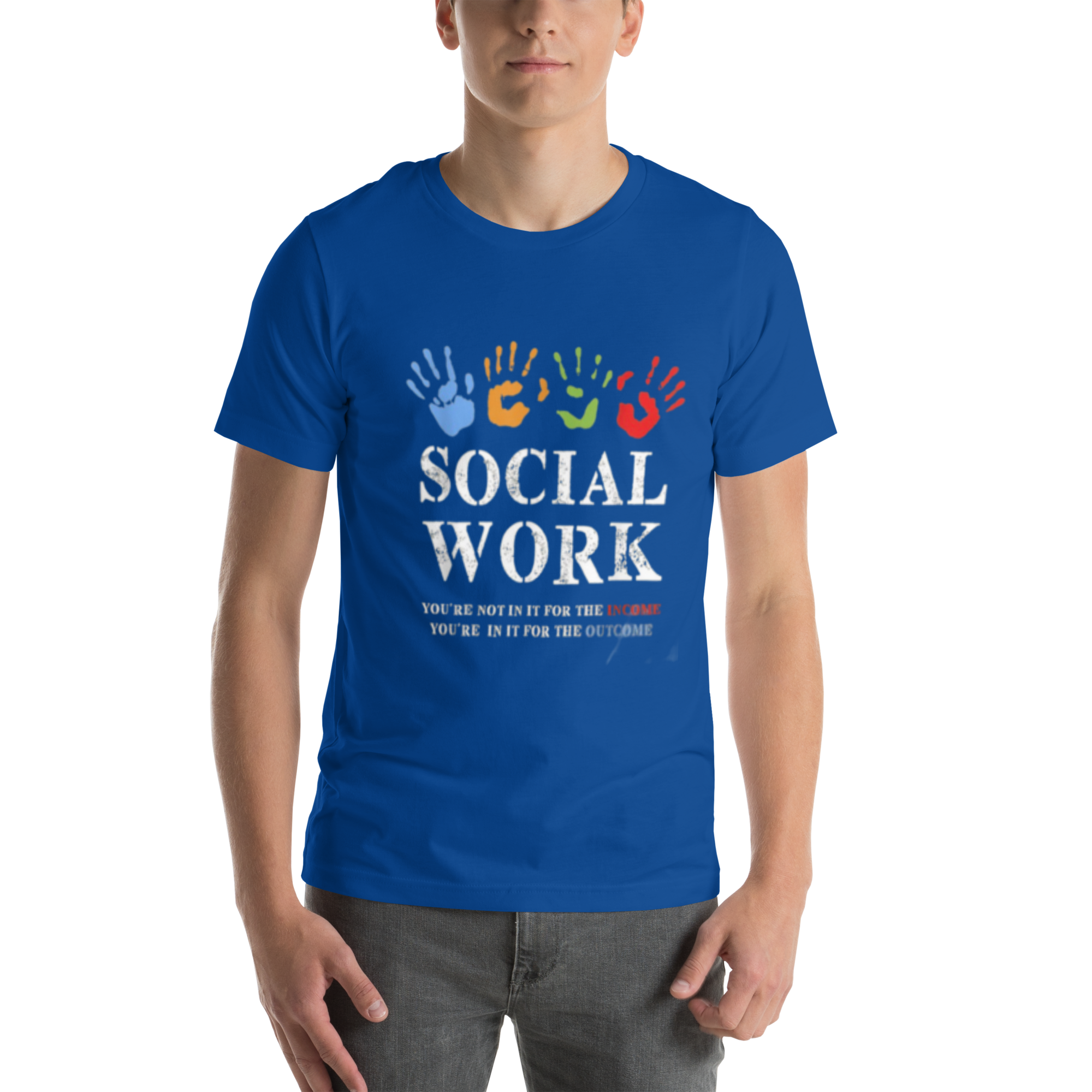 Social work tee