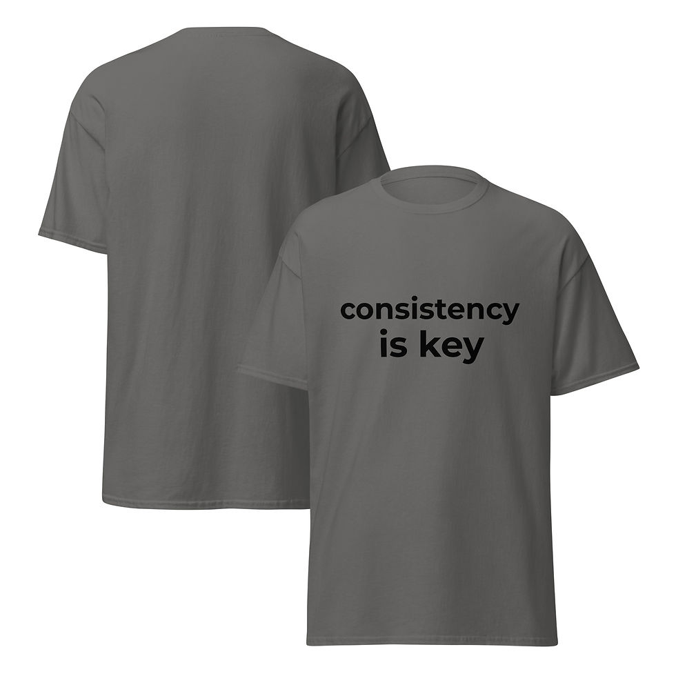 Thumbnail: Consistency Tee