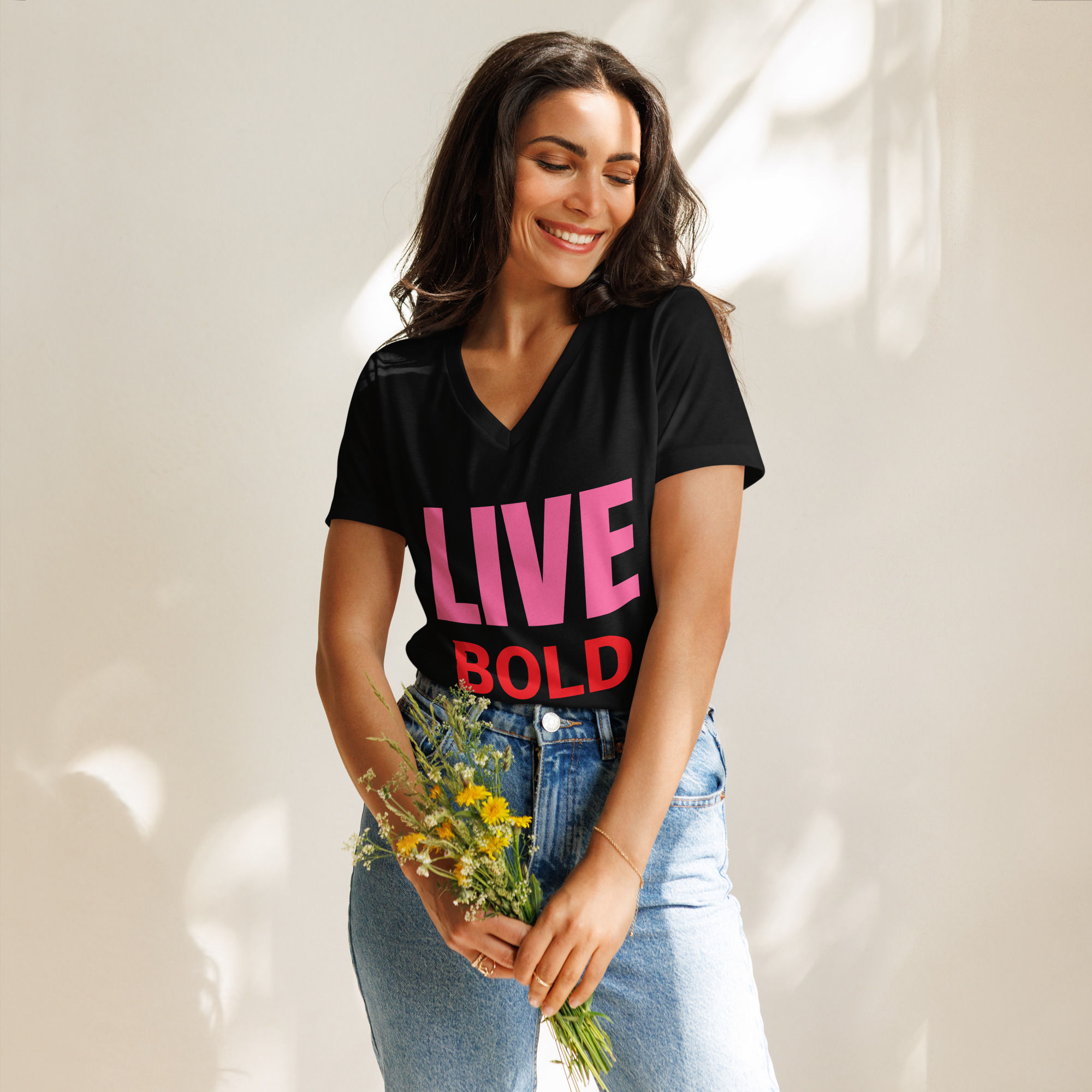 LIVE BOLD TEE