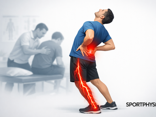 Išias: Ko bolečina iz križa potuje v nogo