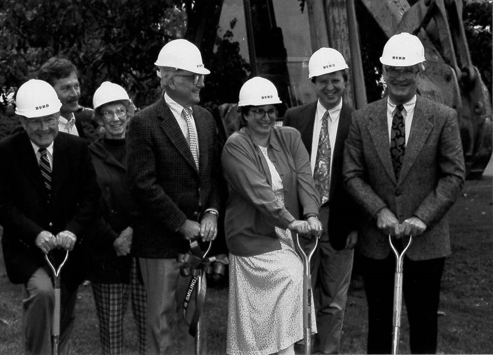 1995 groundbreaking