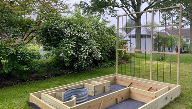 Solitary Garden Installation | Florence Griswold Museum