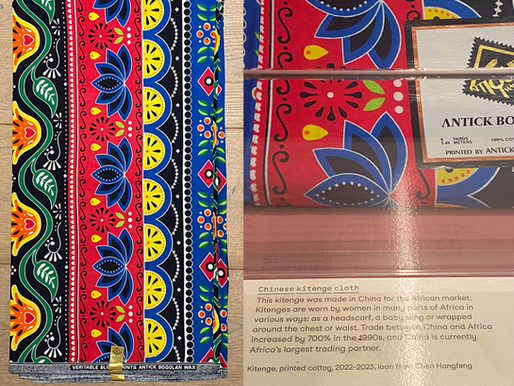 From Chinoiserie to Kitenge