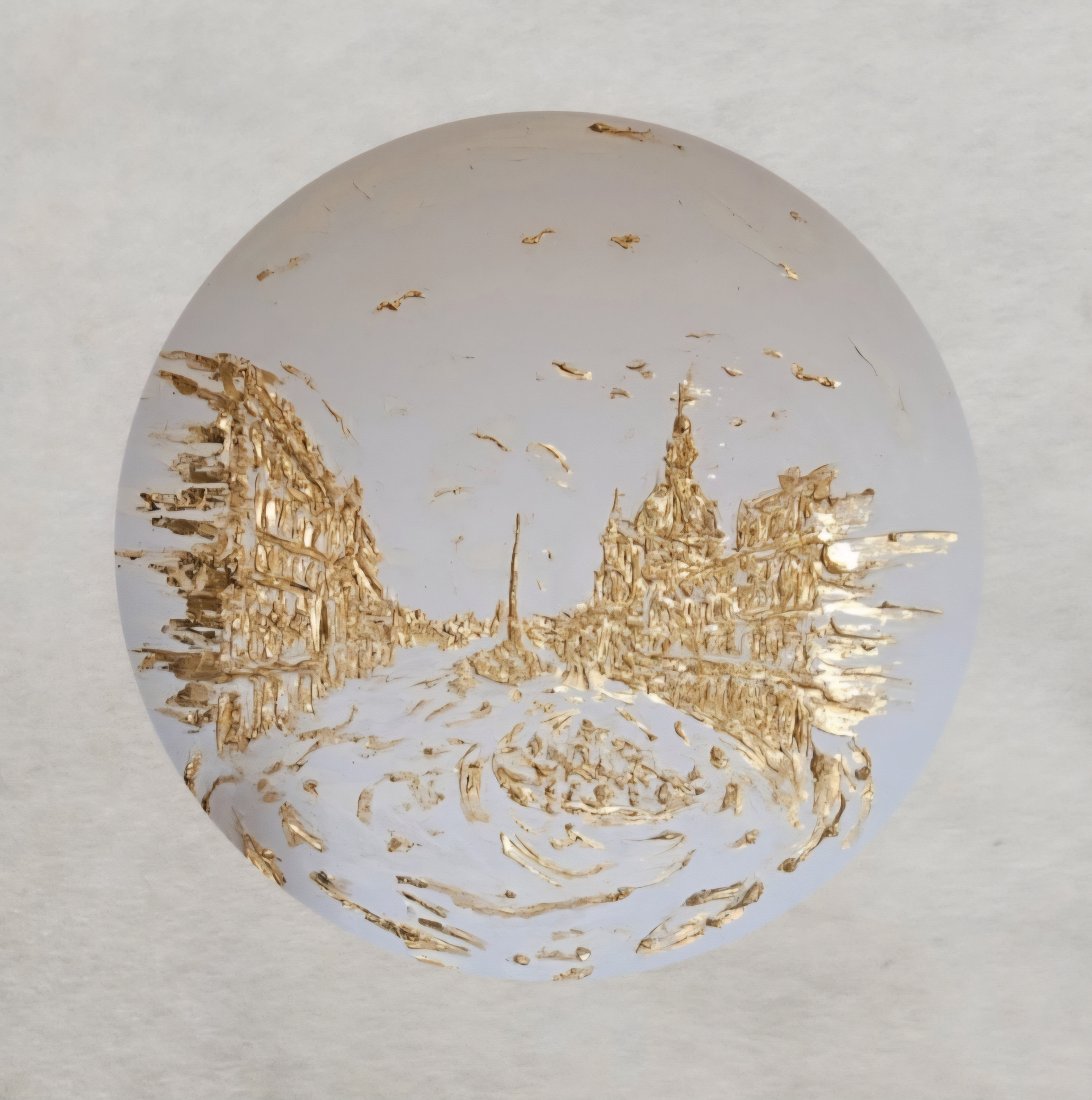 Square Collector's Lithograph Type 6