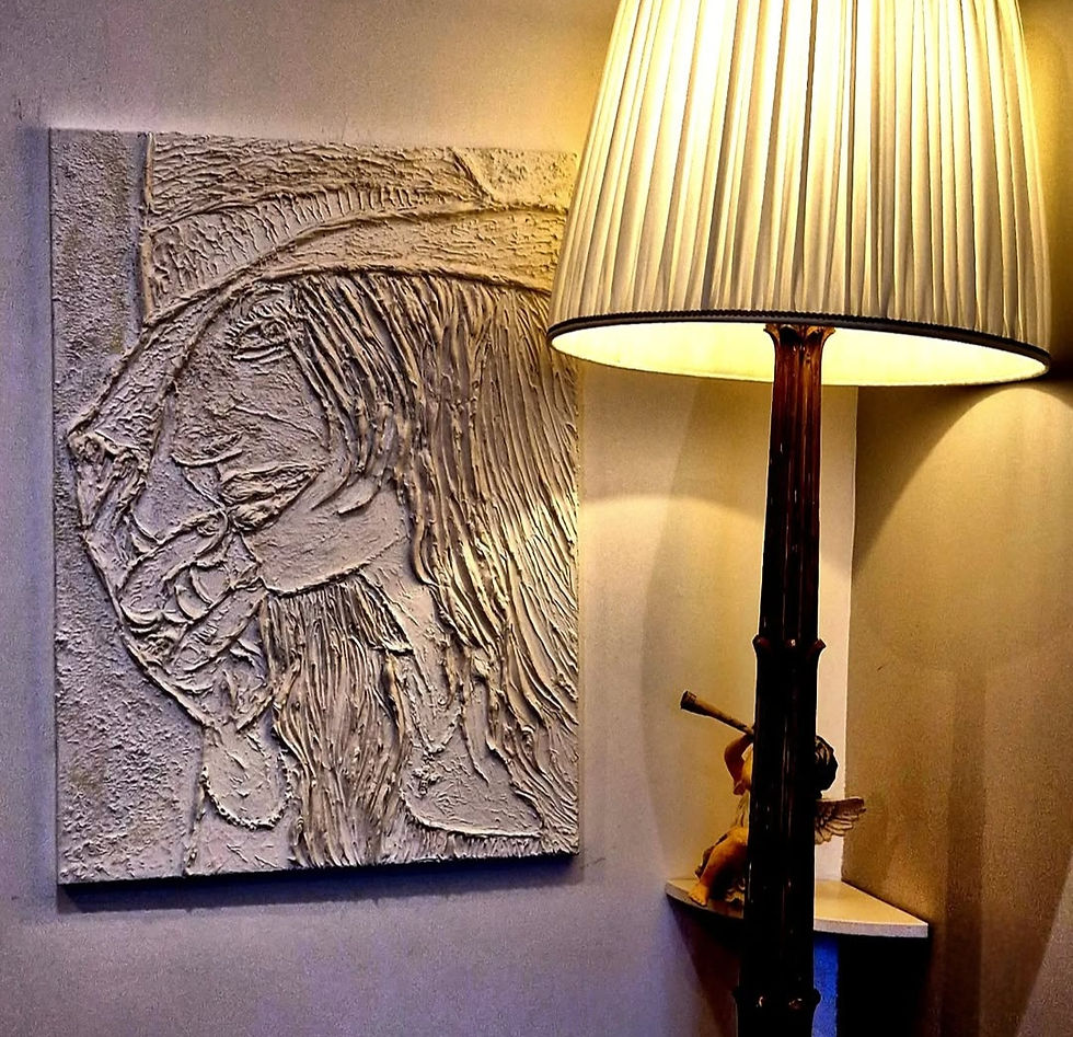 Miniatura: Sculptural Portait on commission