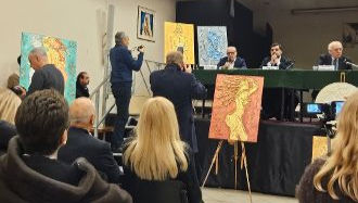 Michela Fabeni Mostra Personale Bassorilievi contemporanei al Circolo delle Vittorie, Roma