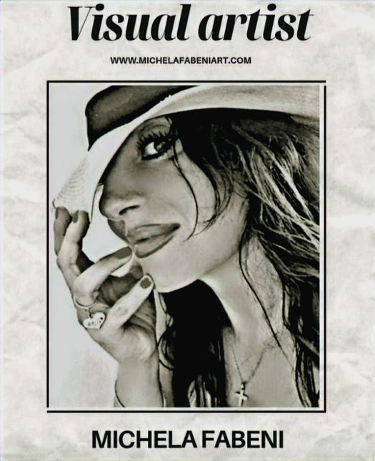 Michela Fabeni Contemporary Artist | Bas-reliefs on canvas | Tradition and Contemporary Art | Matter, Light and Spirit