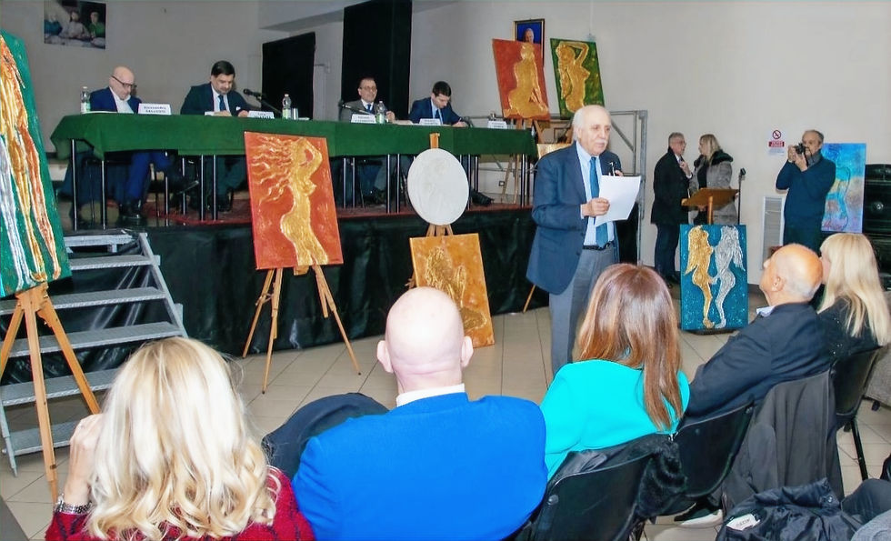 An Outstanding Art Critique by Antonio Fugazzotto | Bas-Reliefs Solo Exhibition – Michela Fabeni at Circolo delle Vittorie in Rome