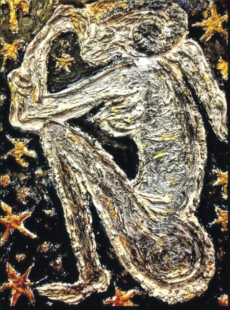 Michela Fabeni Art Gallery | Bas-reliefs: the 12 Zodiac Signs, Living Matter between Sky and Identity, aries