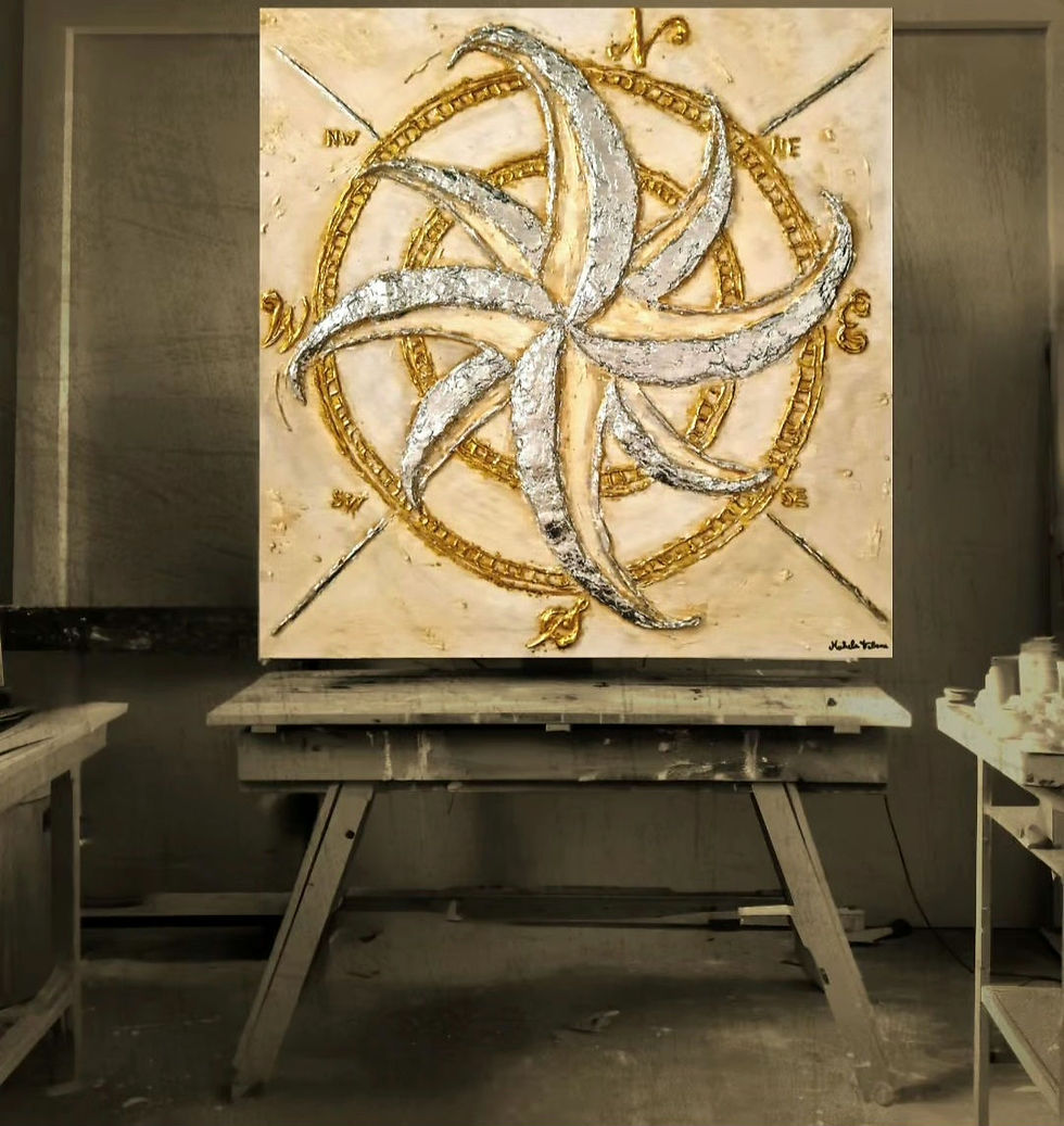 Miniatura: Compass Rose