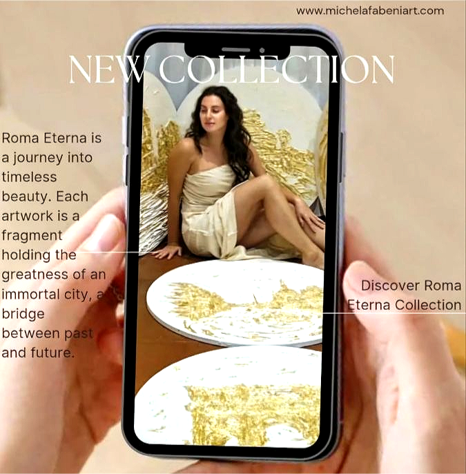 Collezione Roma Eterna in Mostra nell'Atelier di Michela Fabeni | 21 Aprile 2026 | Bassorilievi Contemporanei