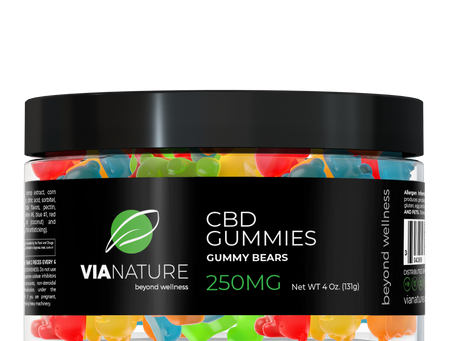 Via Nature CBD Gummies (Scam or Legit) Read Expert Reviews!