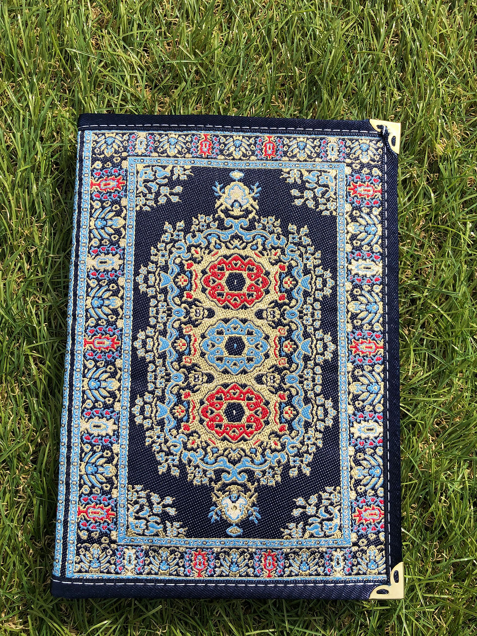 トルコカーペット柄ノート