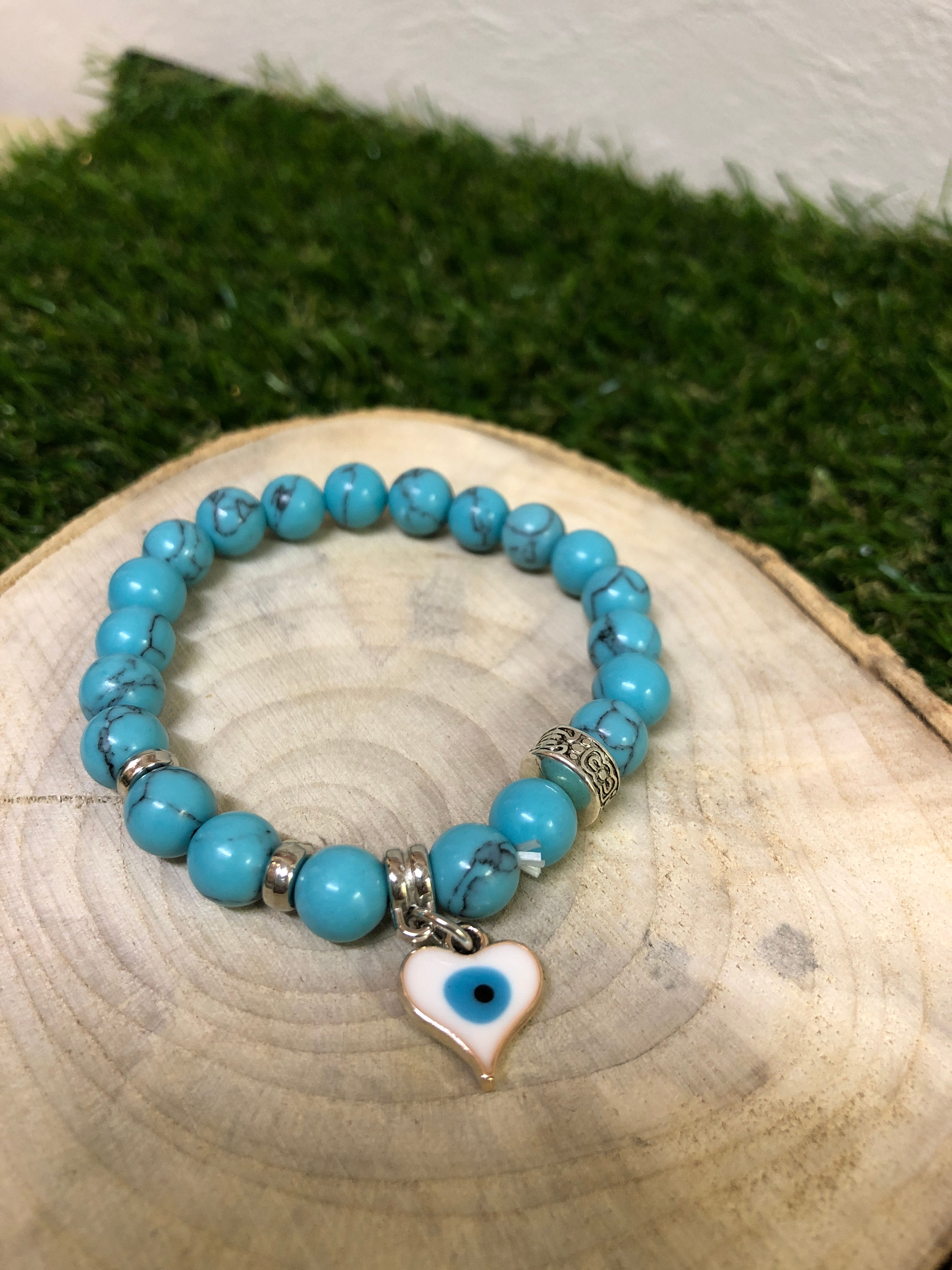 トルコ石ブレスレット