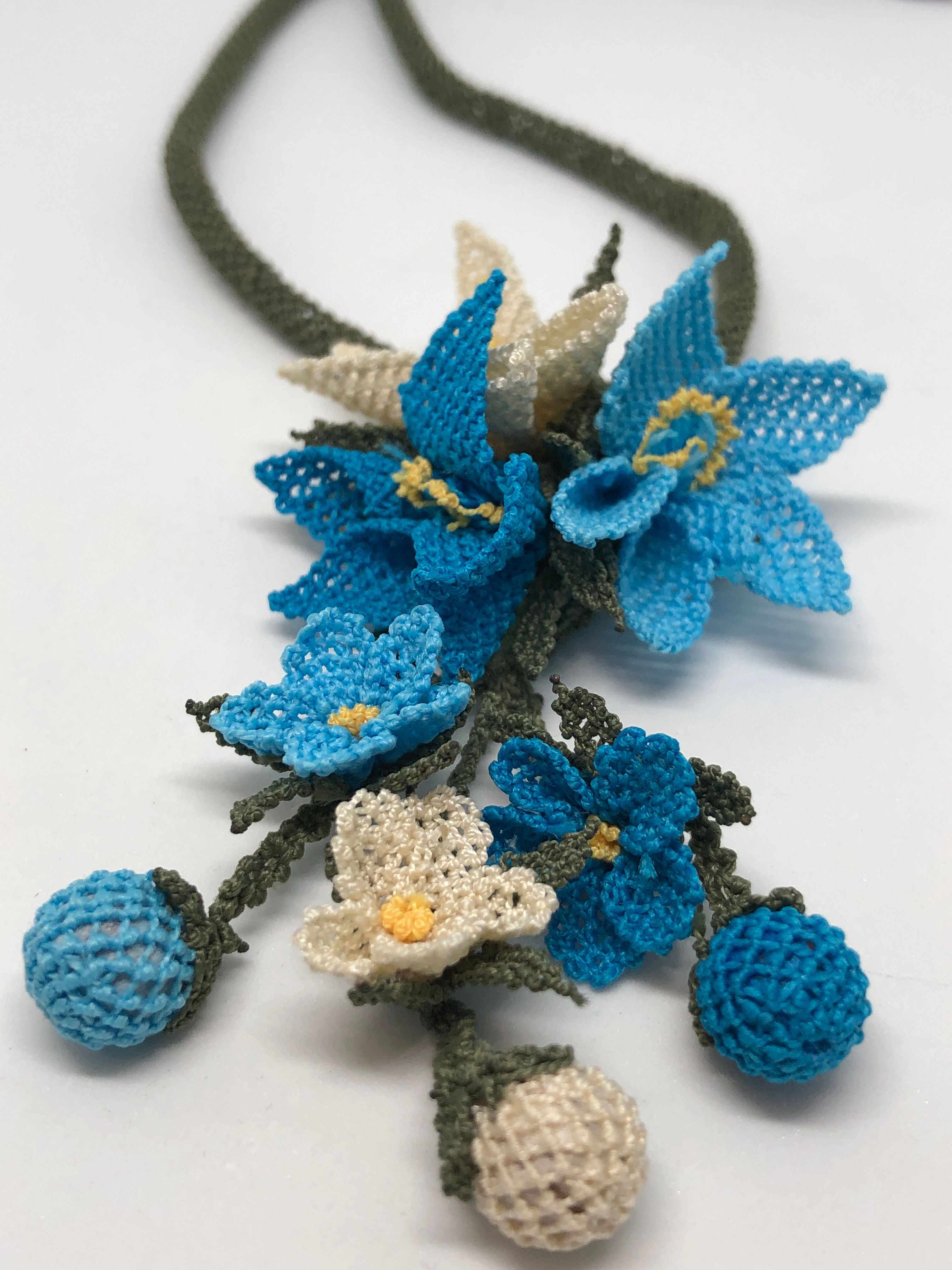 トルコイーネオヤネックレス