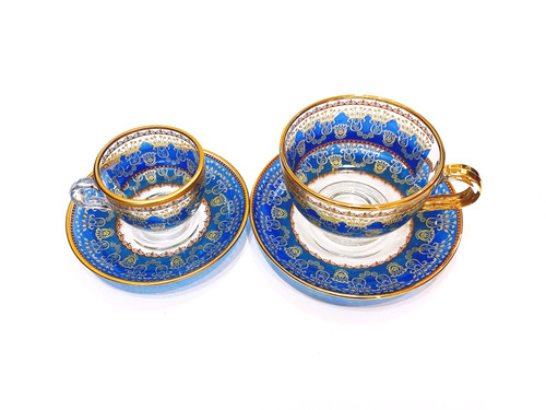 トルコデミタスサイズカップ&ソーサー（持ち手付き）09 | Lordtokyo