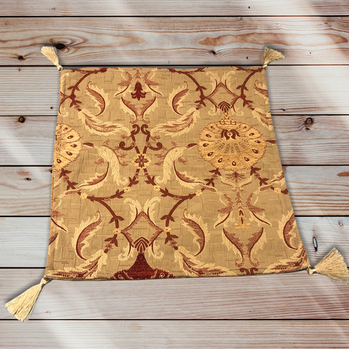 トルコ クッションカバーlux red | Lordtokyo